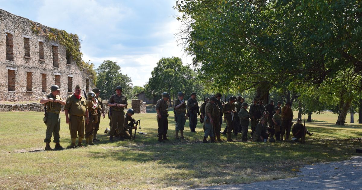45th Infantry Division Living Historians